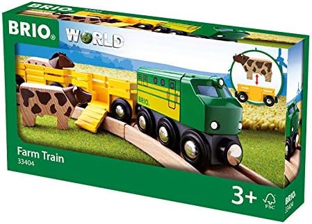 Brio Farm Train