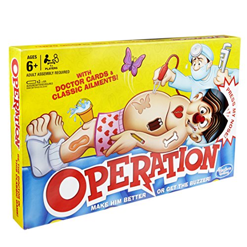 Hasbro Gaming Classic Operation Game