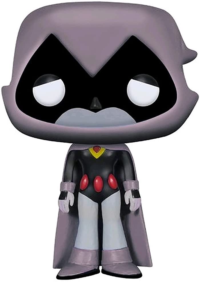 DC Comics Teen Titans Go! Raven (Grey) Exclusive Funko Pop! Vinyl #108