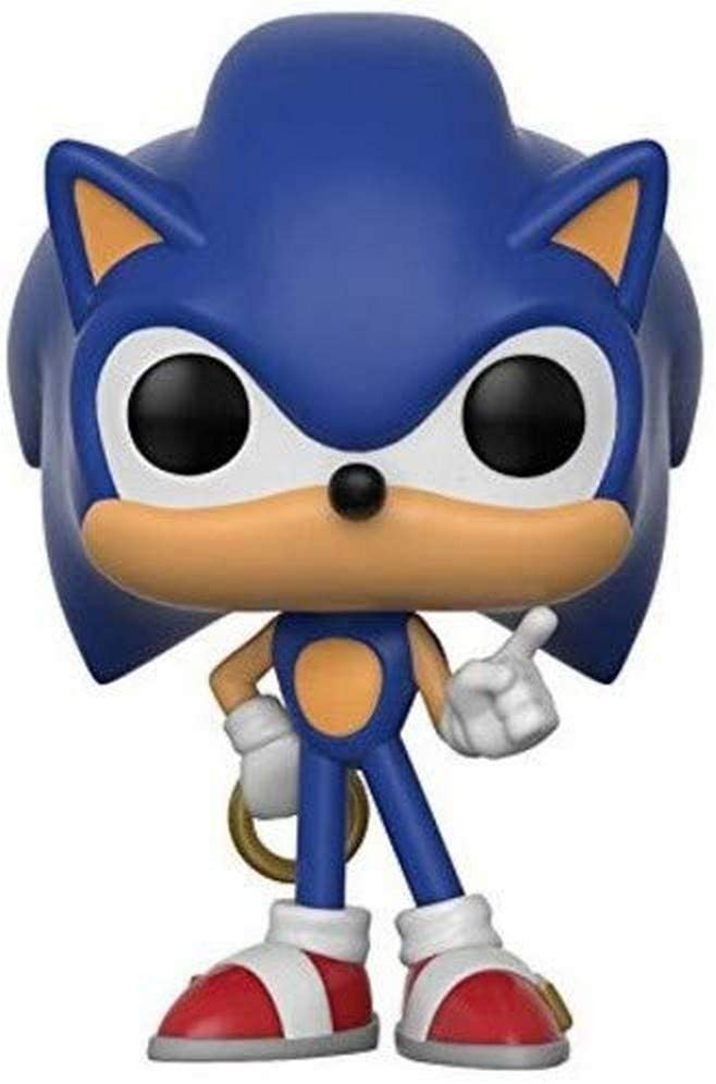 Sonic the Hedgehog Sonic with Ring Funko 20146 Pop! Vinyl #283