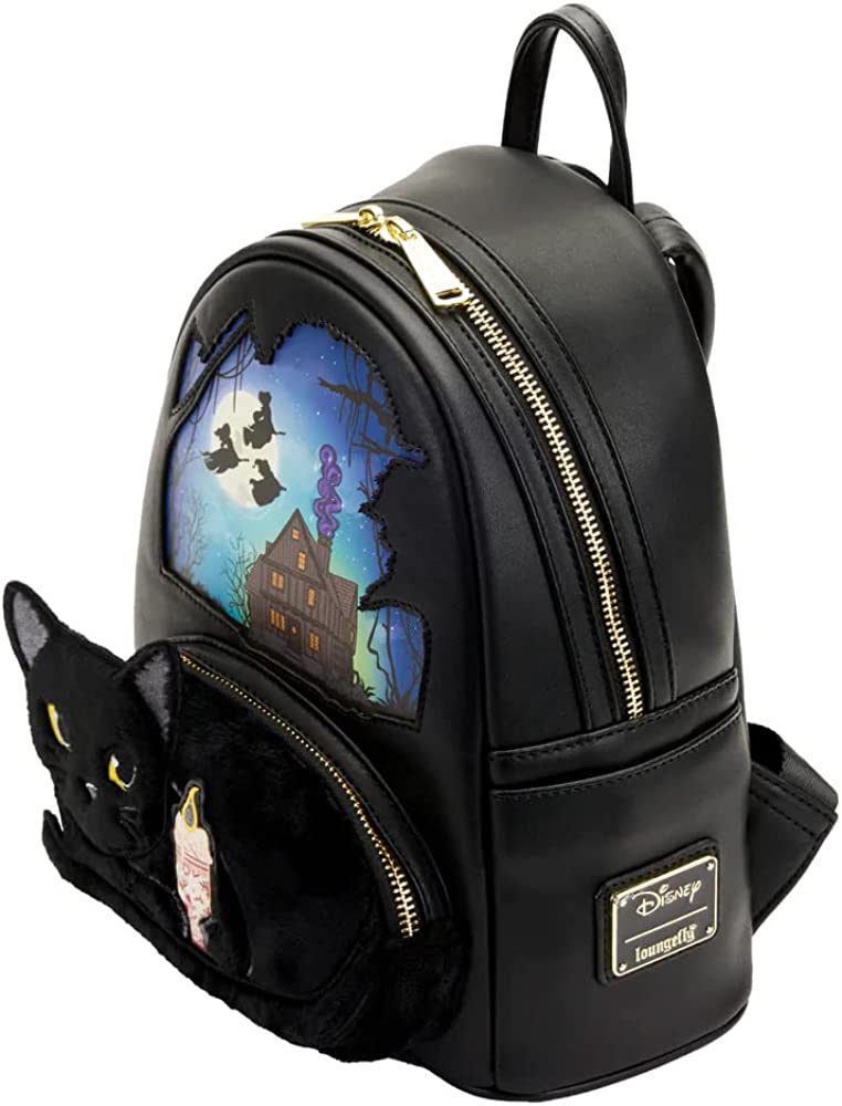 Loungefly Disney Hocus Pocus Binx Candle Mini Backpack