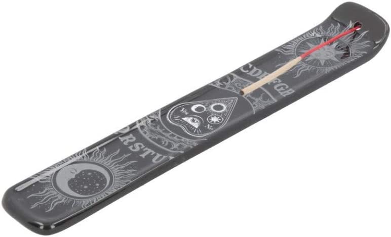 Nemesis Now U4574N9 Spirit Board Incense Holder 24.5cm, Black