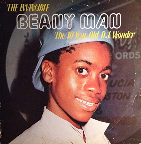 The Invincible Beany Man (The 10 Year Old D.J. Wonder) [Audio CD]