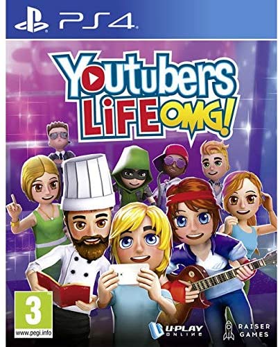 Youtubers Life OMG! (PS4)