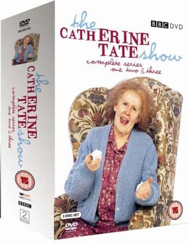 The Catherine Tate Show: Complete BBC Series 1-3 (2004-2007) - DVD Box Set (Region 2)