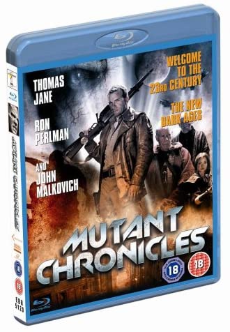 The Mutant Chronicles [Blu-ray] [2017]