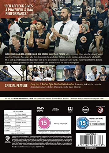 Finding The Way Back [DVD] [2020] - Sport/Drama [DVD]