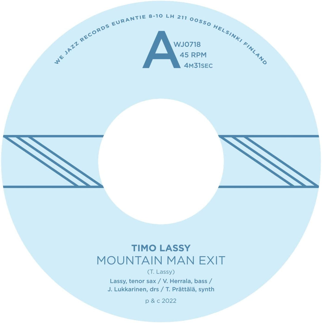 Timo Lassy - Mountain Man Exit / Orlo [7" VINYL]