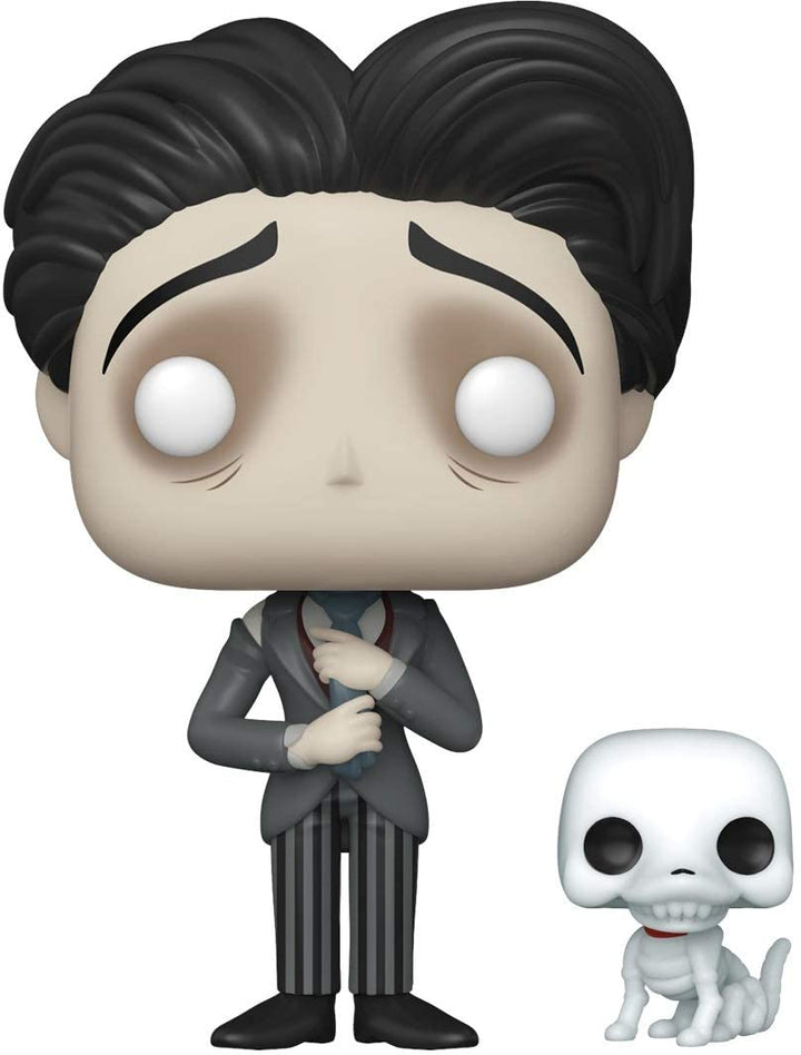 La novia cadáver Victor With Scraps Funko 49045 Pop! Vinilo n. ° 986