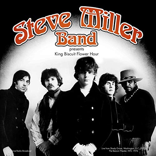 The Steve Miller Band - Best of King Biscuit Flower Hour Presents Recorded live [Vinyl]