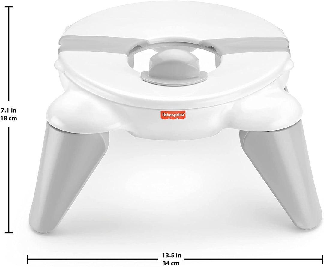 Fisher-Price HBM74 Baby Potty - White