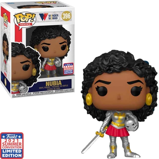 Wonder Woman Nubia Exclusive Funko 55514 Pop! Vinyl #396