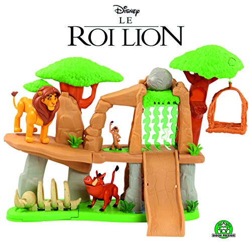 Le Roi Lion - Classic The Lion King Classic Pride Land Playset