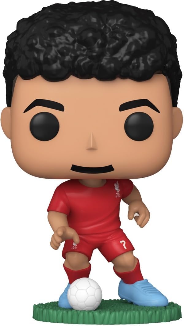 Funko POP! Soccer: Liverpool FC - Luis Diaz - Collectable Vinyl Figure