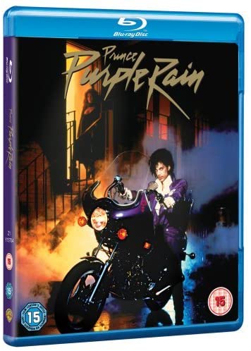 Prince - Purple Rain [Region Free] - Musical/Romance [Blu-ray]