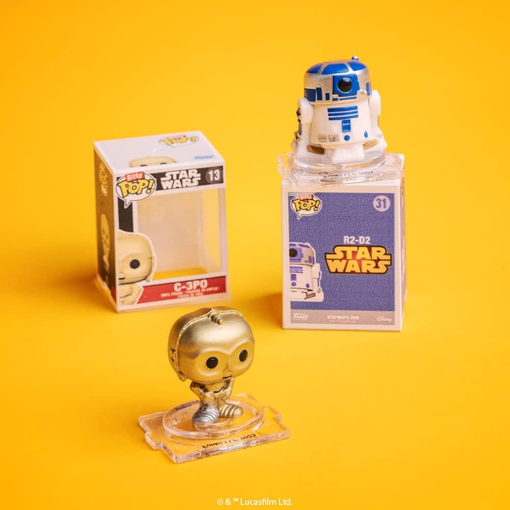 Funko 71513 Star Wars - 4-Pack Series 4 Bitty Pop!