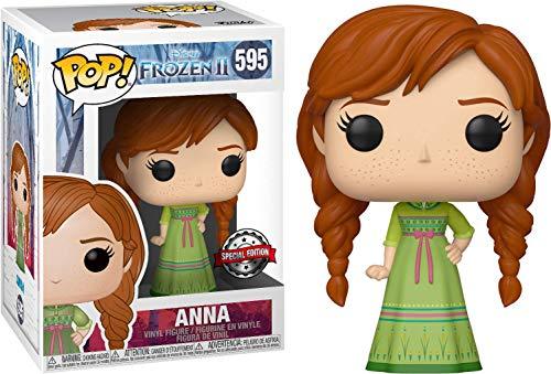 Disney Anna (Camisón) Funko 40893 Pop! Vinilo #595