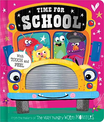 Time for School [Hardcover]