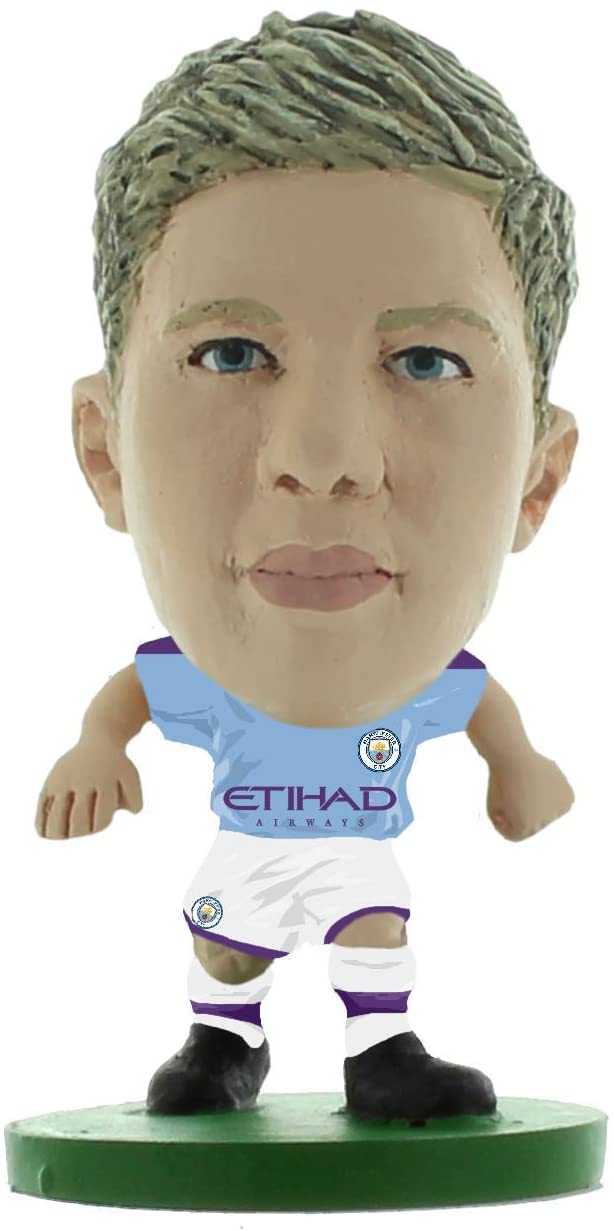 SoccerStarz - Man City Kevin De Bruyne - Home Kit (2020 Version)/Figures