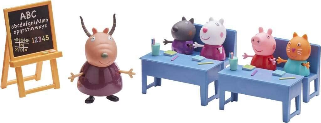 Playset in classe di Peppa Pig