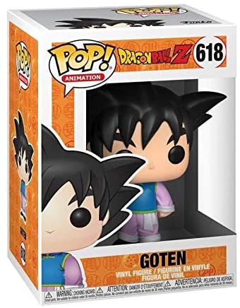 Dragon Ball Z Goten Funko 39701 Pop! Vinyle #618