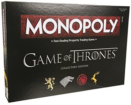 Jeu de société Monopoly MN104-375 Game Of Thrones