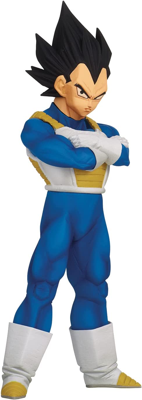 Banpresto DRAGON BALL Z - Vegeta - Figurine Burning Fighters 15cm vol.2