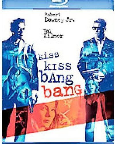 Kiss Kiss Bang Bang [2005] [Region Free] - Mystery/Crime [Blu-ray]