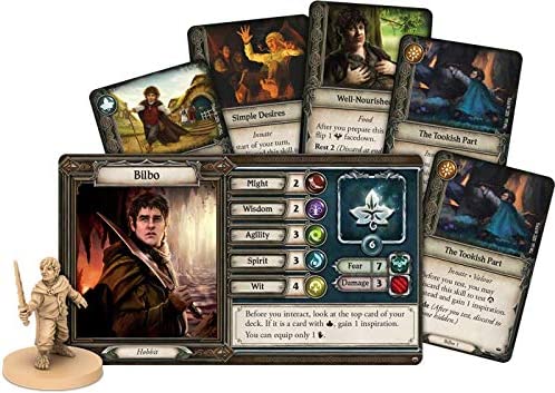 Fantasy Flight Games Lord of the Rings Journeys in Middle-Earth Board Game (FFGJME01)