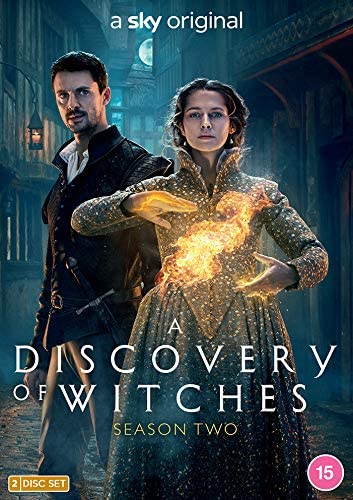 A Discovery of Witches Season 2 [DVD]