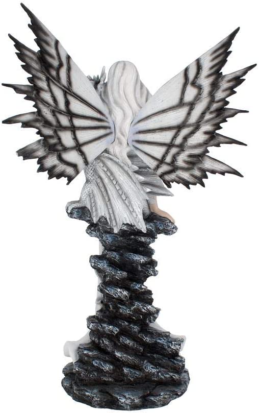 Nemesis Now Vanya Figurine 55cm White, Size 27cm