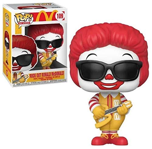 McDonalds Rock Out Ronald Funko 52991 Pop! Vinyl 1