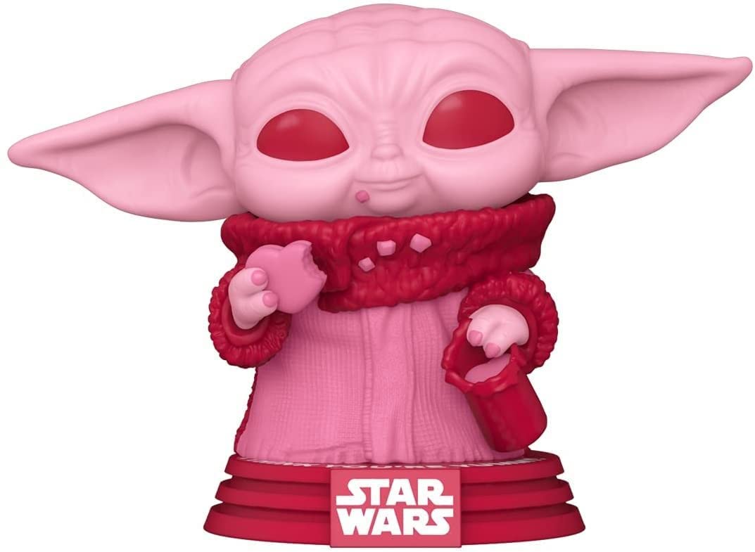 Star Wars Grogu With Cookies Funko 60124 Pop! Vinyl #493