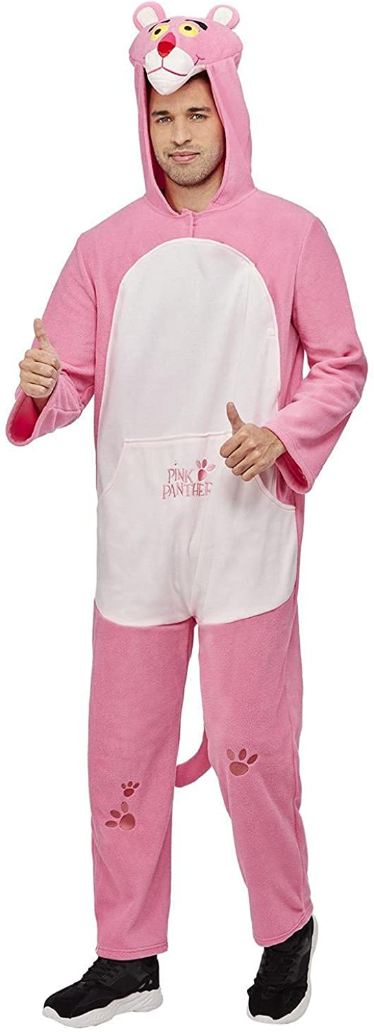 Smiffys Officially Licensed Pink Panther Costume