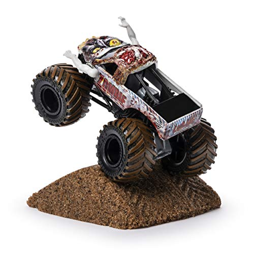 Monster Jam, Zombie Monster Dirt Starter Set, Featuring 8oz of Monster Dirt & Of