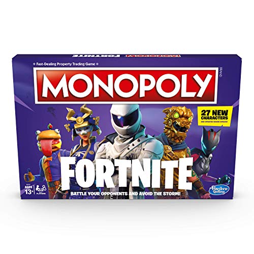 Hasbro Gaming Monopoly : Jeu de société édition Fortnite