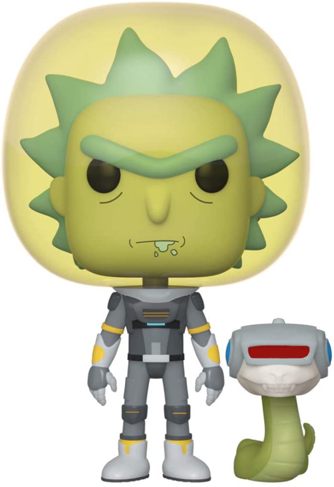 Rick and Morty Space Suit Rick Funko 45434 Pop! Vinyl #689