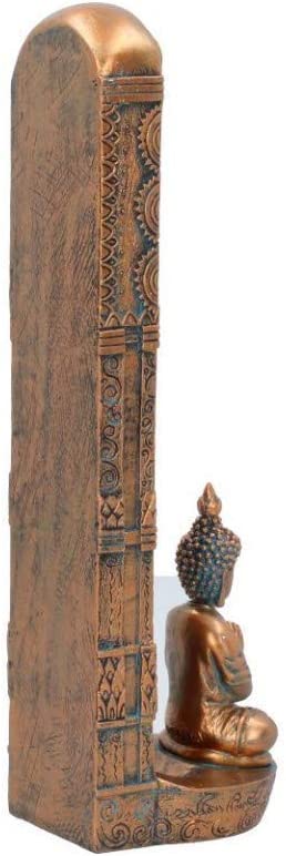 Nemesis Now Ascending Chakras Incense Burner 11cm, Resin, Bronze, 23.5cm