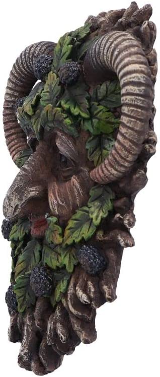 Nemesis Now Spruce Tree Spirit Wall Plaque, Brown, 20.8cm