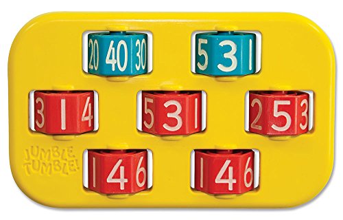 Inspirational Classrooms 3123307 "Number Jumble Tumble Educational Toy