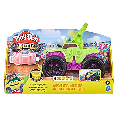 Play-Doh PD CHOMPIN MONSTER TRUCK