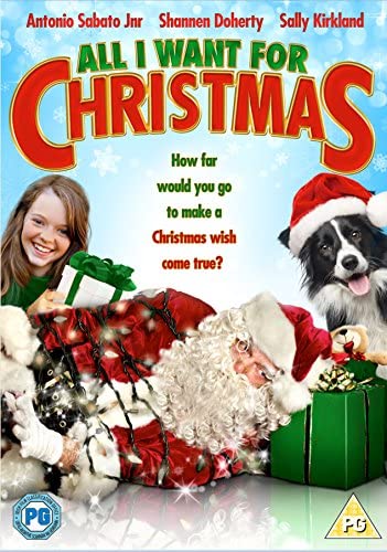 All I Want For Christmas - Comedy/Family [DVD]