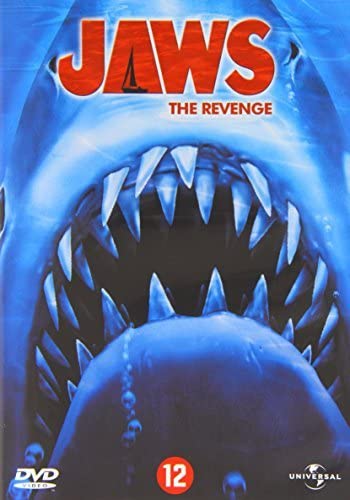 Jaws 4 - The Revenge - Horror [1987] [DVD]