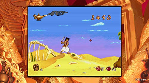 Jeux classiques de Disney : Aladdin et le Roi Lion - Nintendo Switch