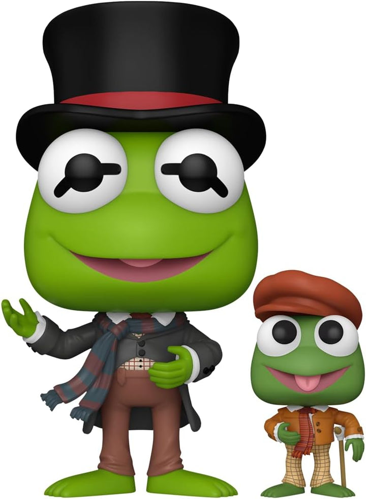 Funko POP! and Buddy: The Muppet Christmas Carol - Kermit the Frog With TT