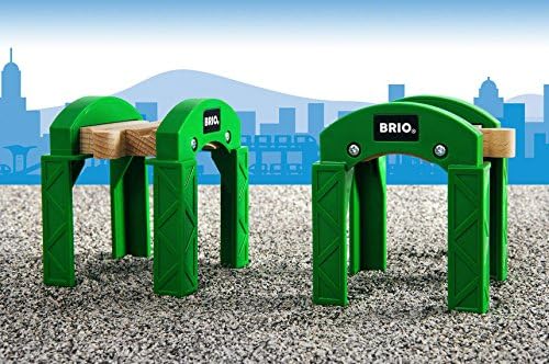 BRIO Train Track Stacking Supports for Kids Age 3 Years Up - Compatible with all BRIO Railway Train Sets & Accessories