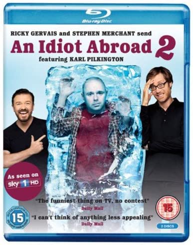 An Idiot Abroad - Series 2 [2011] [Region Free] [Blu-ray]