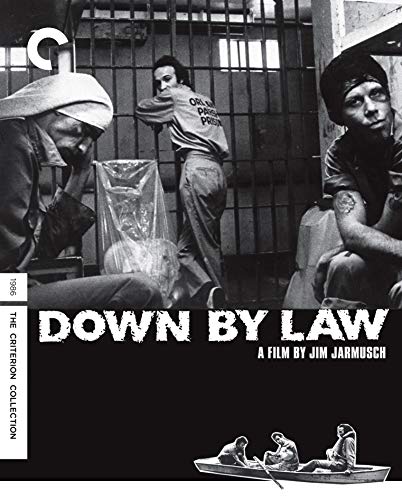 Down by Law (1986) (Criterion Collection) UK Only[2021] - Comedy/Indie  [Blu-ray]