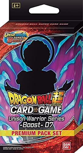 Dragon Ball Super TCG: Unison Warrior Set Boost 7 Premium Pack