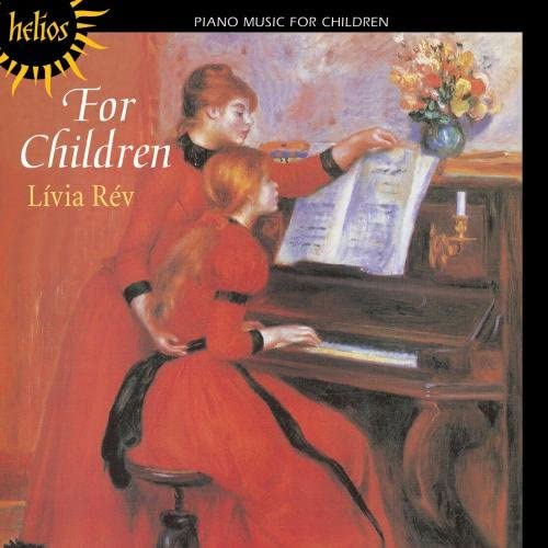 For Children - Lívia Rév [Audio CD]